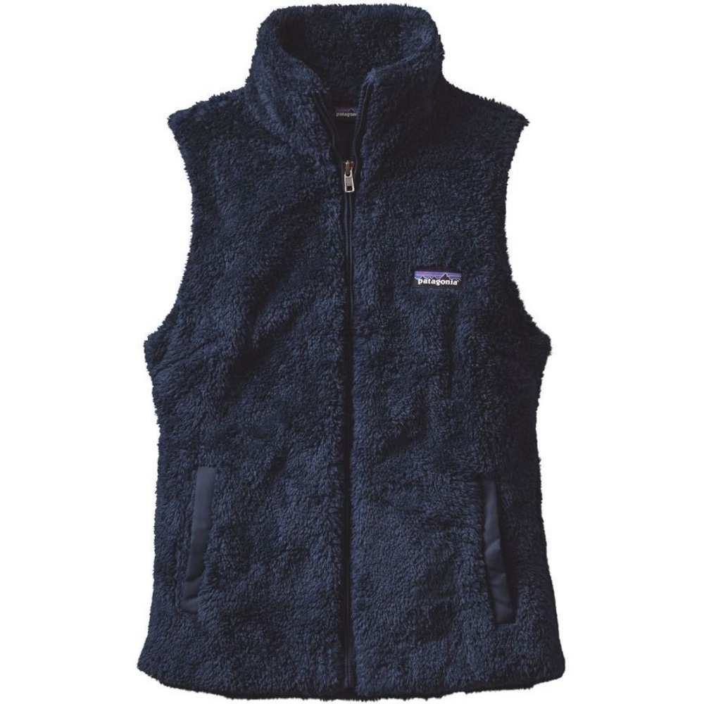 Los Gatos PATAGONIA navy fleece vest